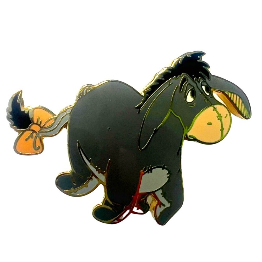 Disney Trading Pin, Eeyore Walking, Winnie the Pooh, Official Pin Trading 2004